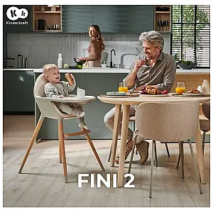 Visoka stolica 2u1 FINI 2 Beige