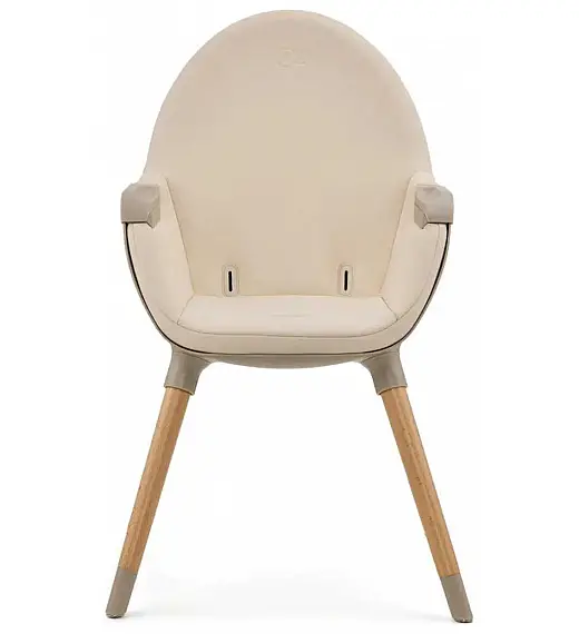 Visoka stolica 2u1 FINI 2 Beige Kinderkraft