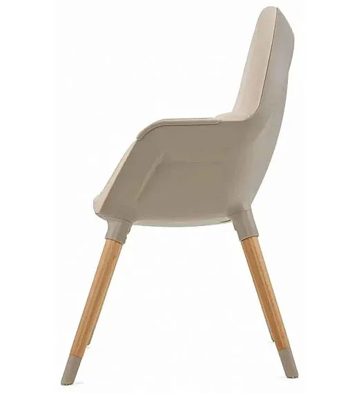 Visoka stolica 2u1 FINI 2 Beige Kinderkraft
