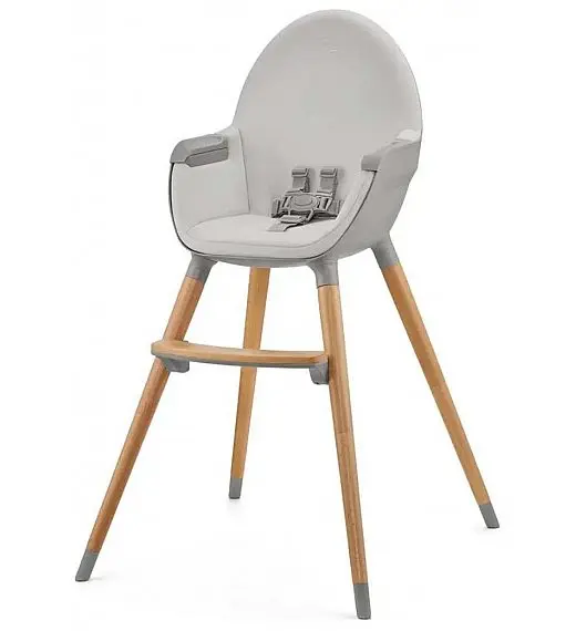 Visoka stolica 2u1 FINI 2 Grey Kinderkraft