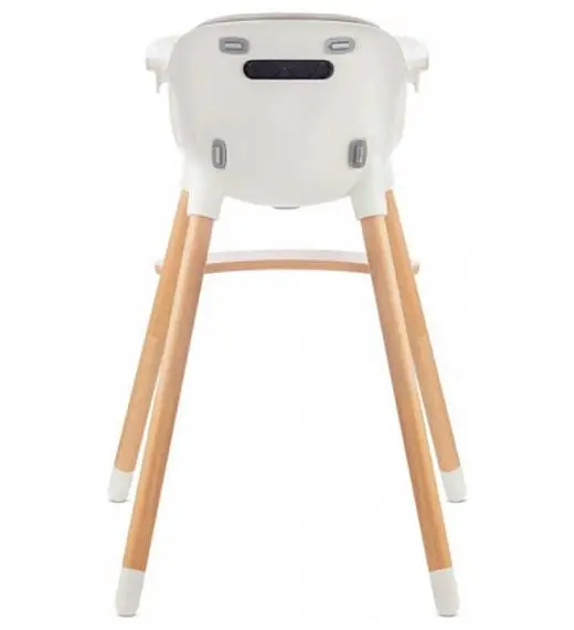 Stolček za hranjenje 2v1 SIENNA Grey Kinderkraft