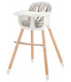 Visoka stolica 2u1 SIENNA Grey