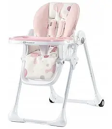 Otroški stol za hranjenje YUMMY Pink