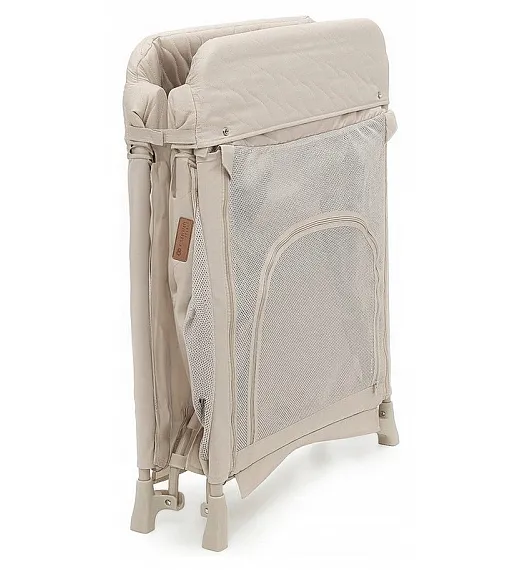 MOON DREAM Beige zložljiva prenosna posteljica Kinderkraft