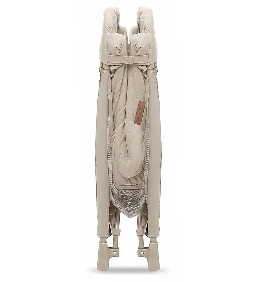 MOON DREAM Beige zložljiva prenosna posteljica Kinderkraft