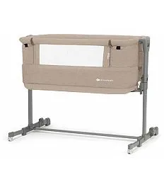 Prenosna zložljiva postelja NESTE GROW Beige