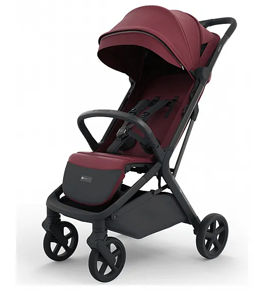 Dječja sportska kolica Kinderkraft NUBI 3 Dark Rubi Kinderkraft