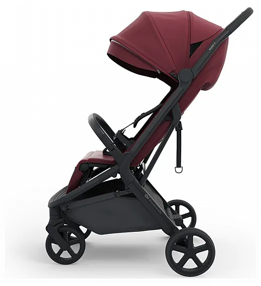 Dječja sportska kolica Kinderkraft NUBI 3 Dark Rubi Kinderkraft