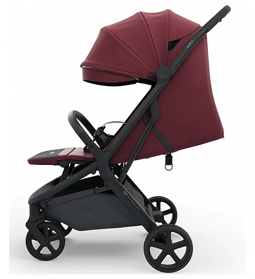 Dječja sportska kolica Kinderkraft NUBI 3 Dark Rubi Kinderkraft