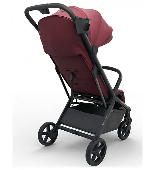 Dječja sportska kolica Kinderkraft NUBI 3 Dark Rubi Kinderkraft