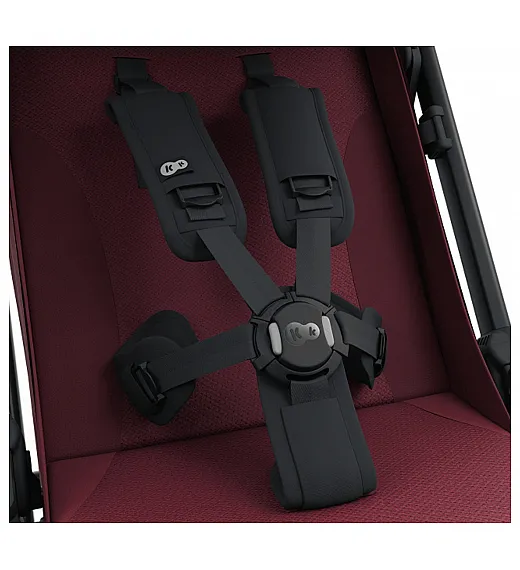 Dječja sportska kolica Kinderkraft NUBI 3 Dark Rubi Kinderkraft