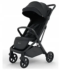 Otroški športni voziček Kinderkraft NUBI 3 Midnight Black