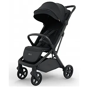 Otroški športni voziček Kinderkraft NUBI 3 Midnight Black