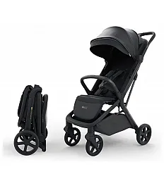 Otroški športni voziček Kinderkraft NUBI 3 Midnight Black