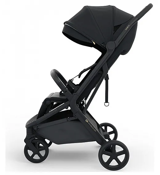 Dječja sportska kolica Kinderkraft NUBI 3 Midnight Black Kinderkraft