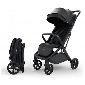 Otroški športni voziček Kinderkraft NUBI 3 Midnight Black