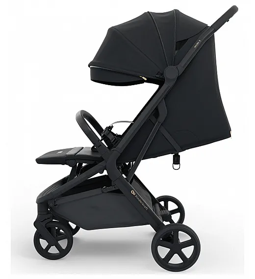 Dječja sportska kolica Kinderkraft NUBI 3 Midnight Black Kinderkraft