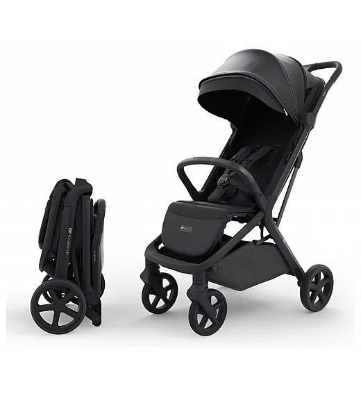 Dječja sportska kolica Kinderkraft NUBI 3 Midnight Black Kinderkraft