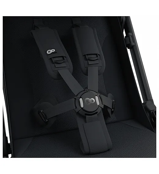 Dječja sportska kolica Kinderkraft NUBI 3 Midnight Black Kinderkraft