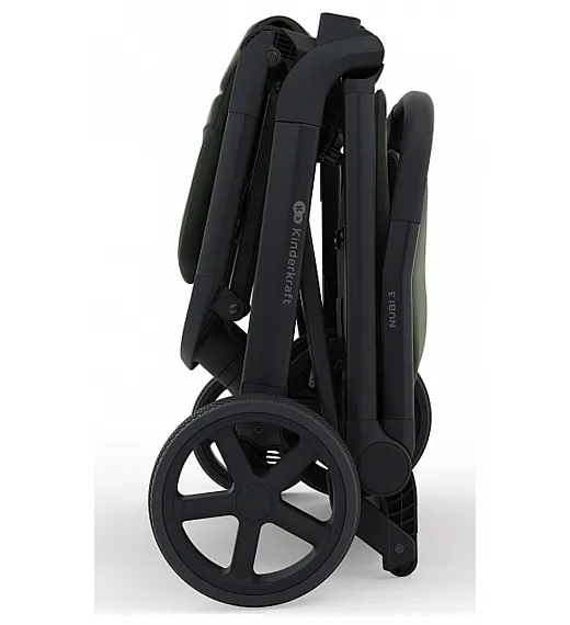 Otroški športni voziček Kinderkraft NUBI 3 Mystic Green Kinderkraft