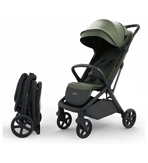 Otroški športni voziček Kinderkraft NUBI 3 Mystic Green Kinderkraft