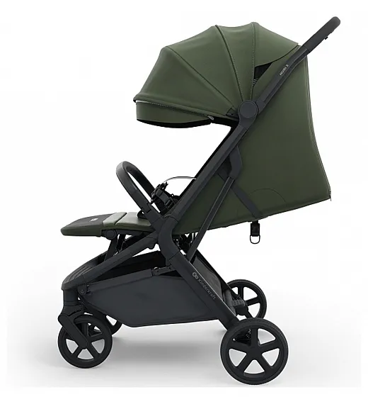 Otroški športni voziček Kinderkraft NUBI 3 Mystic Green Kinderkraft