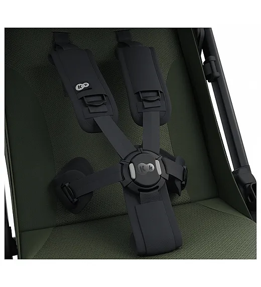 Otroški športni voziček Kinderkraft NUBI 3 Mystic Green Kinderkraft