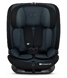 ONETO 3 Graphite Black - Kinderkraft avtosedež I-Size 76-150 cm