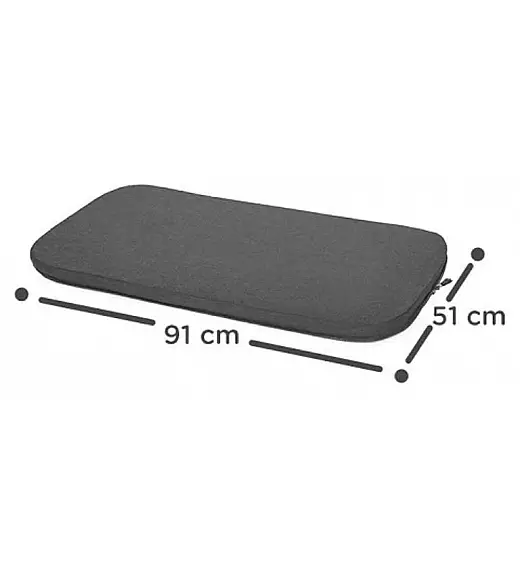 Sklopivi putni krevetić SOFI 4u1 Plus Grey Kinderkraft