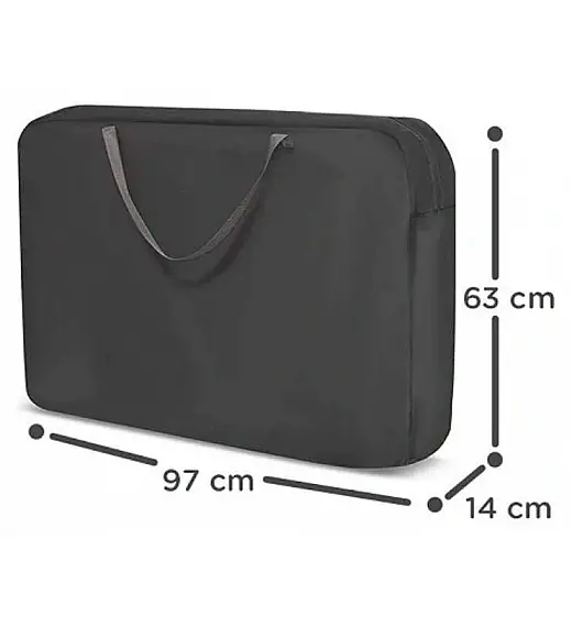 Sklopivi putni krevetić SOFI 4u1 Plus Grey Kinderkraft