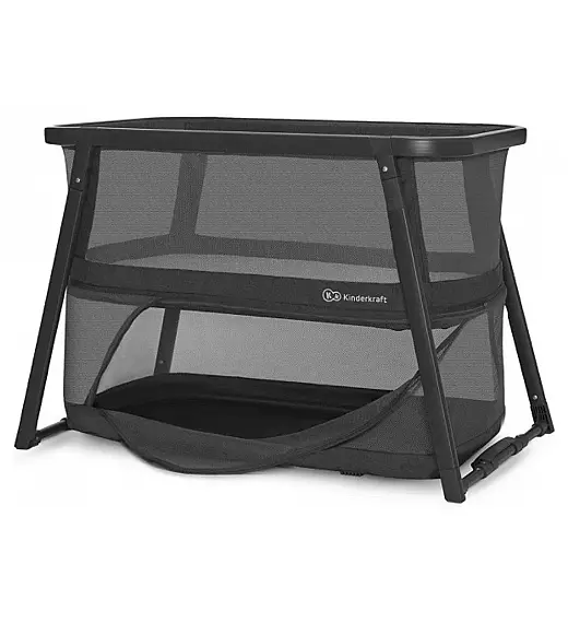Sklopivi putni krevetić SOFI 4u1 Plus Grey Kinderkraft