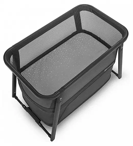 Sklopivi putni krevetić SOFI 4u1 Plus Grey Kinderkraft