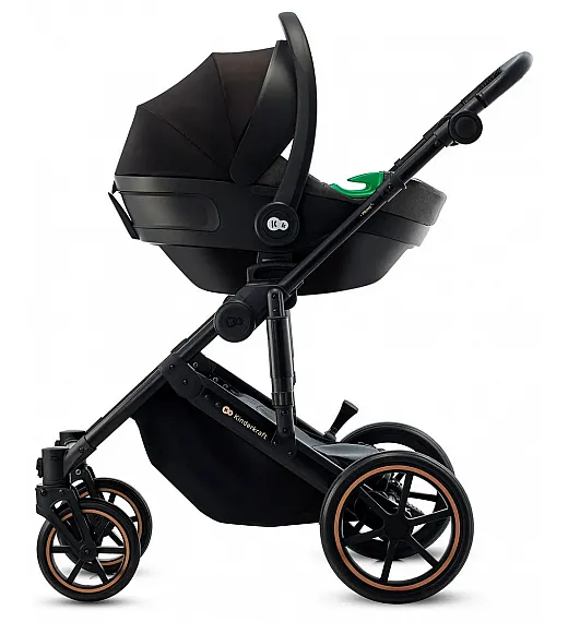 Avtosedež Kinderkraft I-Size I-CARE Cool Grey 40–87 cm Kinderkraft Avtosedež Kinderkraft I-Size I-CARE Cool Grey 40–87 cm Kinderkraft