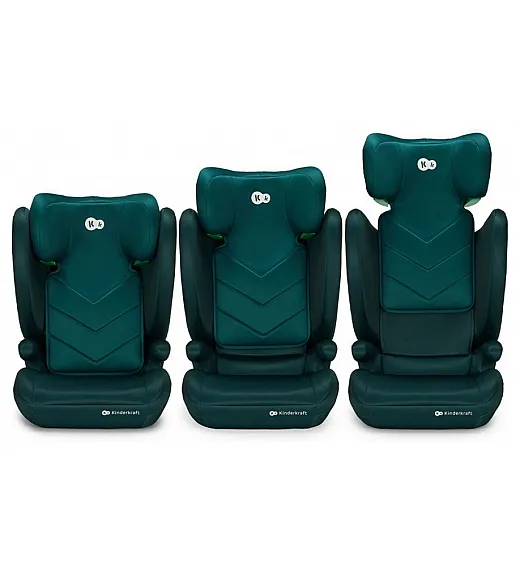 Avtosedež Kinderkraft I-Size I-SPARK Green 100-150 cm Kinderkraft