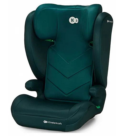 Avtosedež Kinderkraft I-Size I-SPARK Green 100-150 cm Kinderkraft