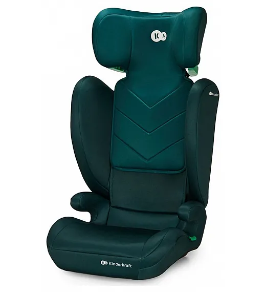 Avtosedež Kinderkraft I-Size I-SPARK Green 100-150 cm Kinderkraft