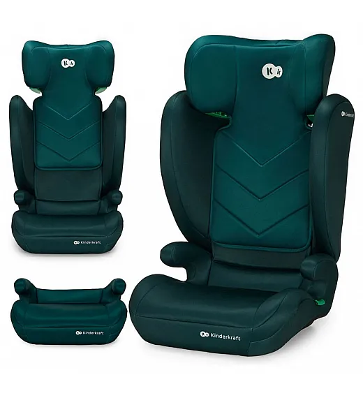 Avtosedež Kinderkraft I-Size I-SPARK Green 100-150 cm Kinderkraft