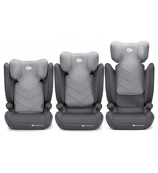 Avtosedež Kinderkraft I-Size I-SPARK Grey 100-150 cm Kinderkraft