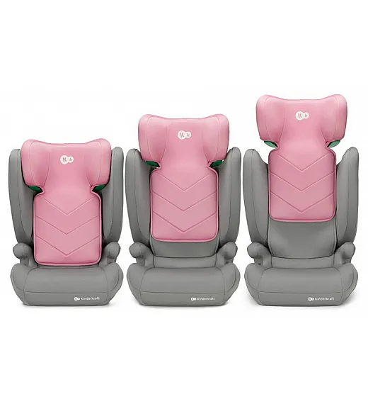 Avtosedež Kinderkraft I-Size I-SPARK Pink 100-150 cm Kinderkraft