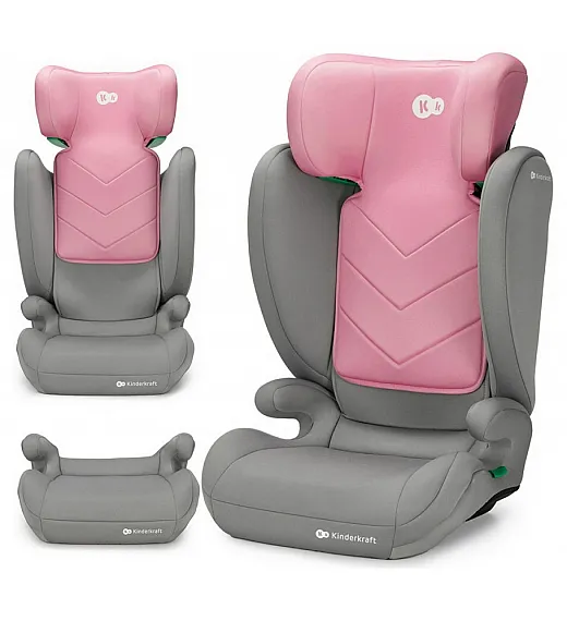 Avtosedež Kinderkraft I-Size I-SPARK Pink 100-150 cm Kinderkraft