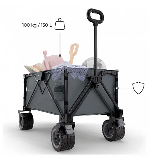 Transportni voziček ROLLSTER Antracite FreeON