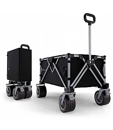 Transportni voziček ROLLSTER Black