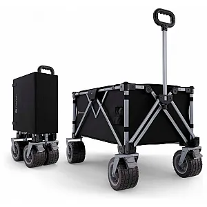 Transportni voziček ROLLSTER Black