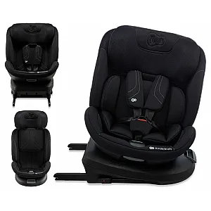 Avtosedež XPEDITION 3 Black Kinderkraft I-Size 40-150 cm