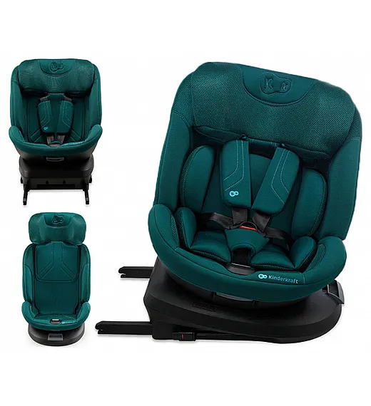 Avtosedež XPEDITION 3 Green Kinderkraft I-Size 40-150 cm Kinderkraft