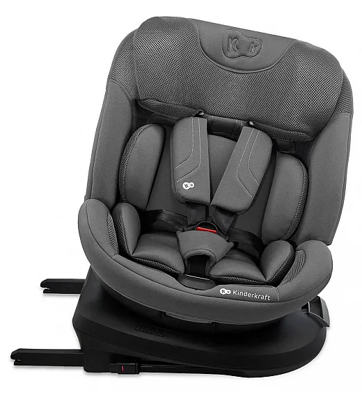 Avtosedež XPEDITION 3 Grey Kinderkraft I-Size 40-150 cm Kinderkraft