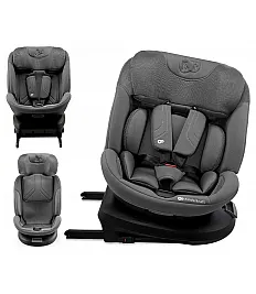 Avtosedež XPEDITION 3 Grey Kinderkraft I-Size 40-150 cm