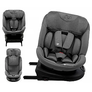 Avtosedež XPEDITION 3 Grey Kinderkraft I-Size 40-150 cm