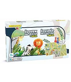 Človek ne jezi se + mlin Safari