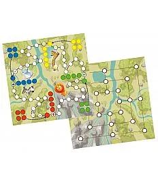 Človek ne jezi se + mlin Safari